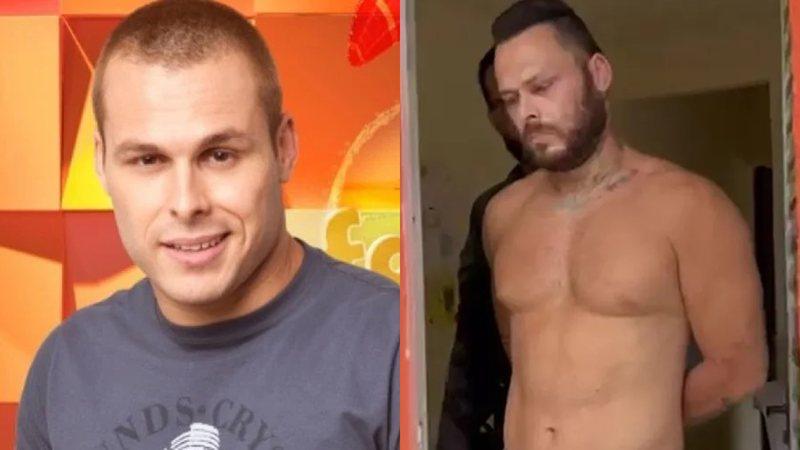 Após ser acusado de agredir o filho de 5 anos, ex-participante do programa A Fazenda é preso
