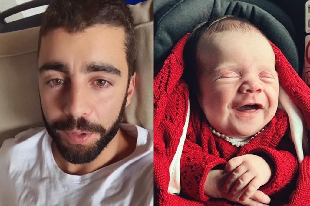 Registros feitos por Scooby nos stories