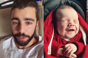 Registros feitos por Scooby nos stories