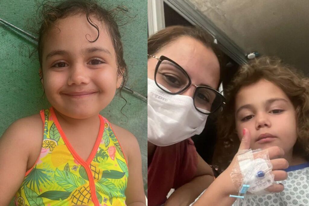 Eloá tem apenas 5 anos