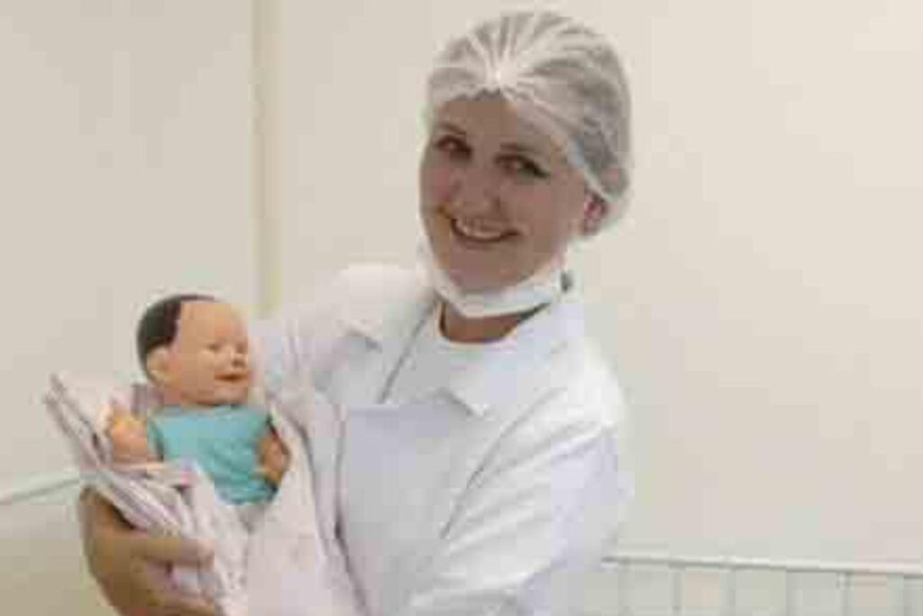 A mãe se tornou enfermeira para poder cuidar do filho