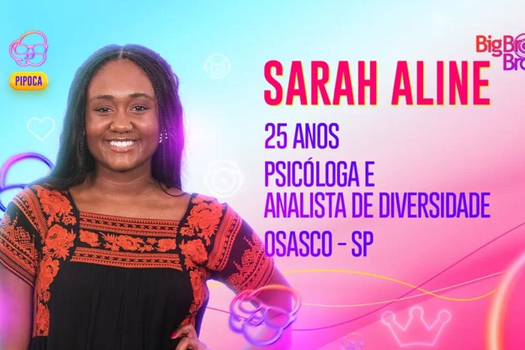 BBB23: Mãe de Sarah Aline se emociona ao ver a filha na televisão: “Sei que ela vai ganhar”