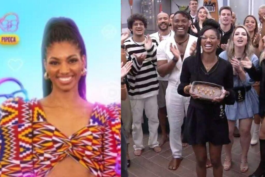 No BB23, Tina celebra aniversário da filha