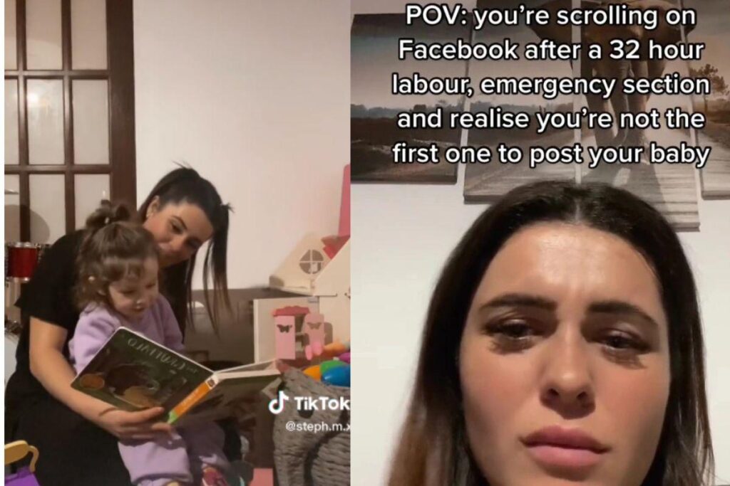 Mãe passa 32 horas em trabalho de parto e descobre que traição da sogra