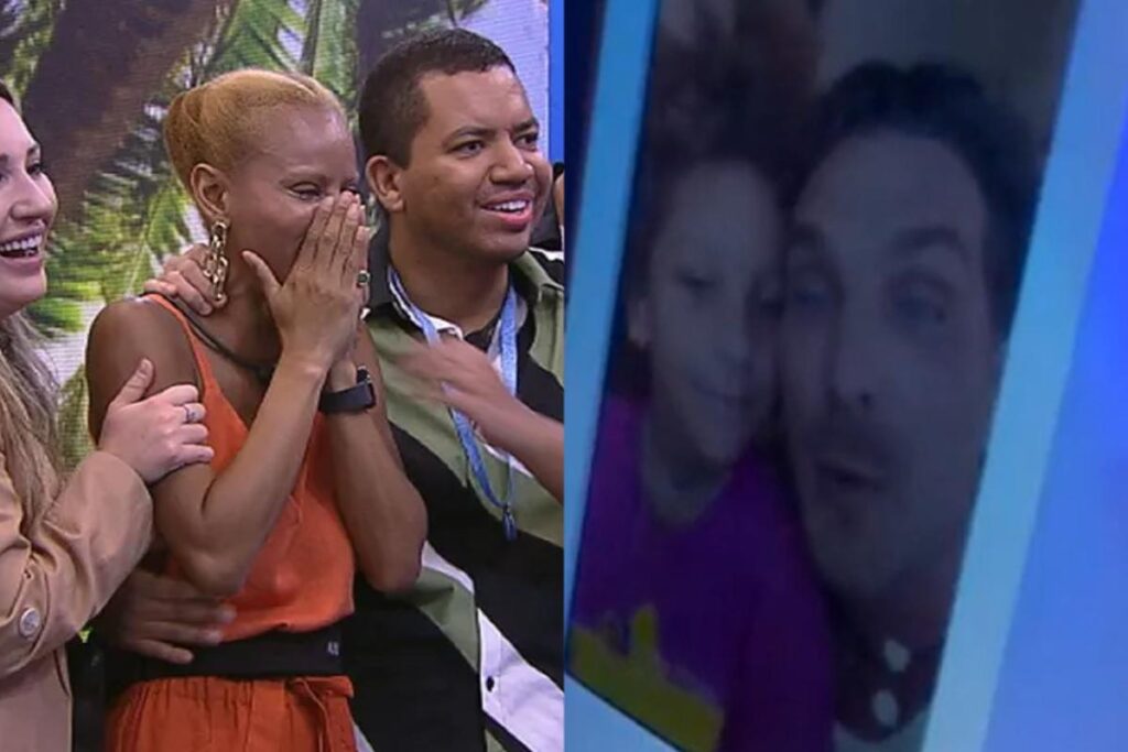 Aline Wirley estava acompanhada de Bruno, Amanda e Cara de Sapato