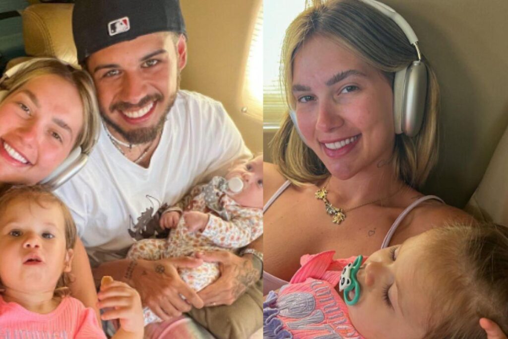  Virginia encanta ao mostrar momento entre irmãs