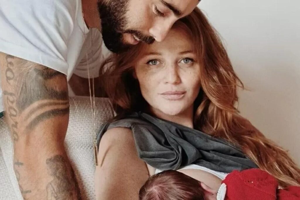 Após alta hospitalar, Pedro Scooby mostra a chegada da filha Aurora em casa: “Muito feliz”