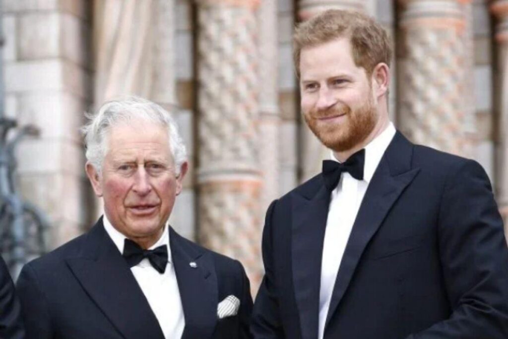 Rei Charles III havia dito para príncipe Harry não levar Meghan Markle para visita