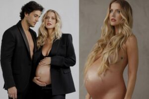 Gabriela Prioli e Thiago Mansur compartilharam as primeiras fotos da filha Ava