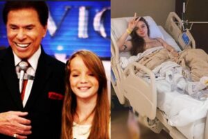 Ela ficou famosa após pegadinhas do Silvio Santos