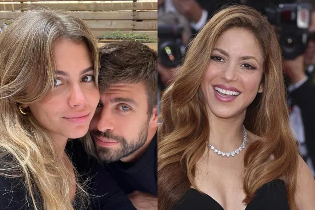 Clara Chía Marti e Gerard Piqué estão em um relacionamento