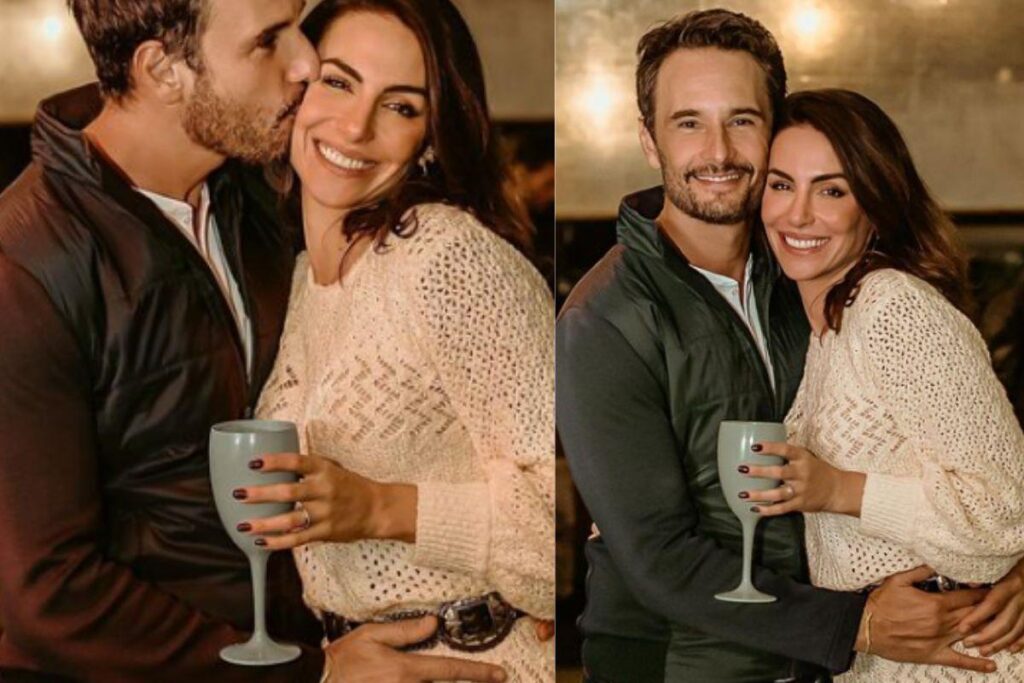 Rodrigo Santoro está viajando a trabalho