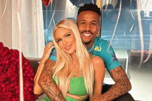 Karoline Lima fala sobre relação de Éder Militão com a filha