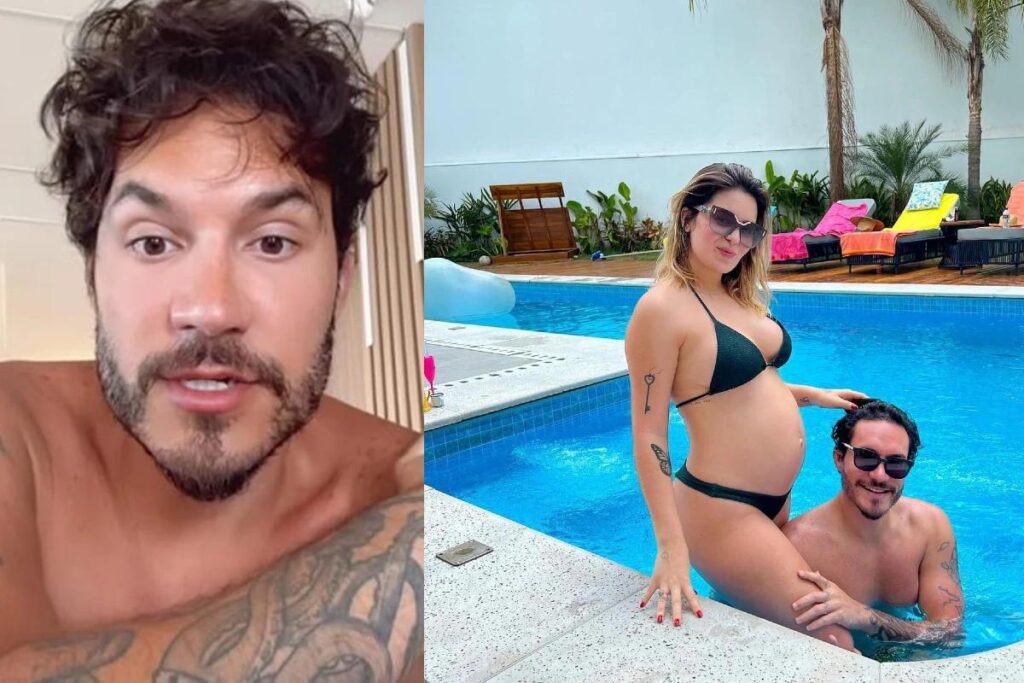 Eliezer conta como andam as expectativas para a chegada das filha