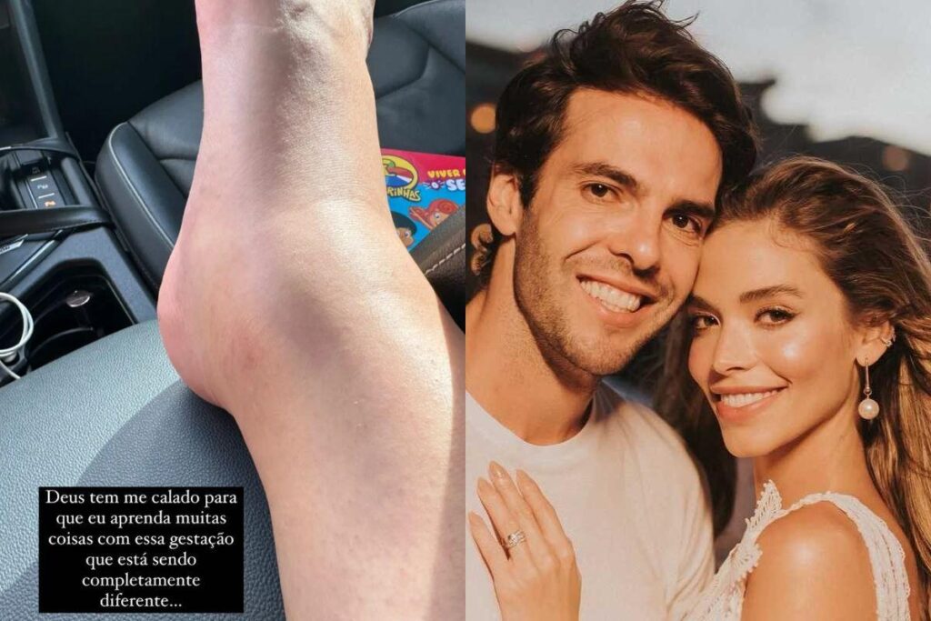 Kaká e Carol Dias são casados