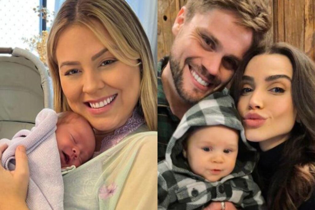 Isabella Cecchi pede orações para a filha de 20 dias que está com bronquiolite