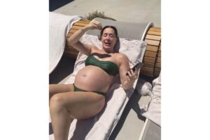 Claudia Raia e Jarbas Homem de Mello estão esperando Luca