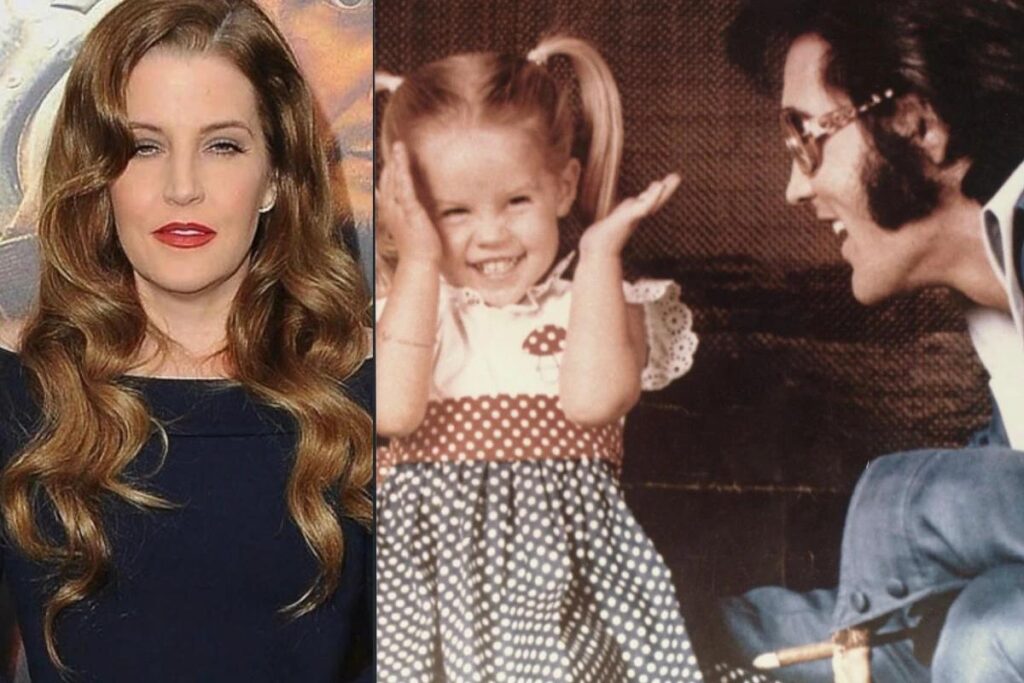 Priscilla Presley, mãe de Lisa Marie Presley, foi quem confirmou sua morte