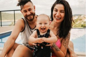 Bianca Andrade tem guarda compartilha do filho com Fred.