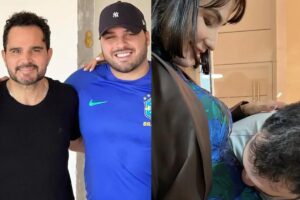 O bebê será o primeiro fruto do relacionamento entre Nathan e Izabella