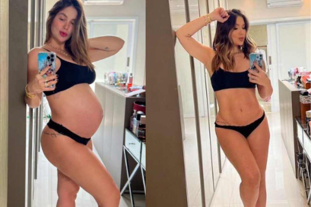 Virginia tira dia para se cuidar e compartilha