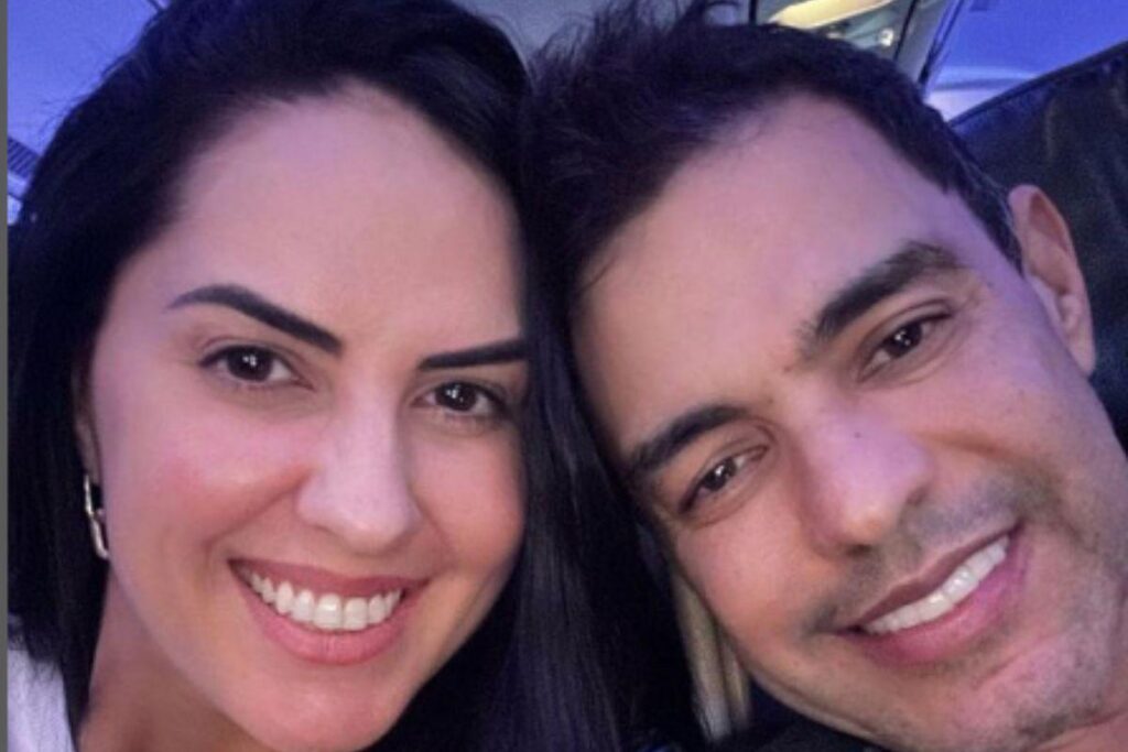 Zezé Di Camargo comemora aniversário do filho