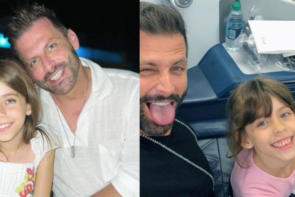 Duda Castelli é a filha caçula de Henri