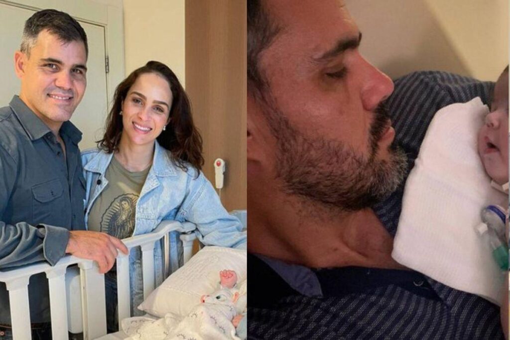 Maria Guilhermina está com 6 meses