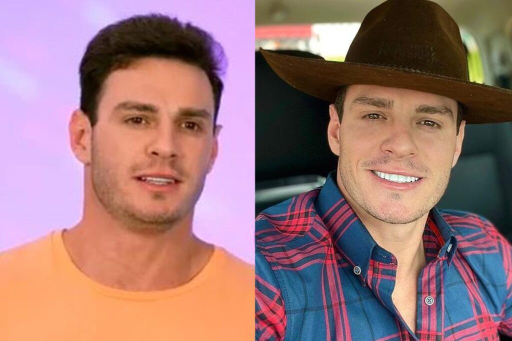 Gustavo Benedeti, participante do grupo Pipoca do BBB23