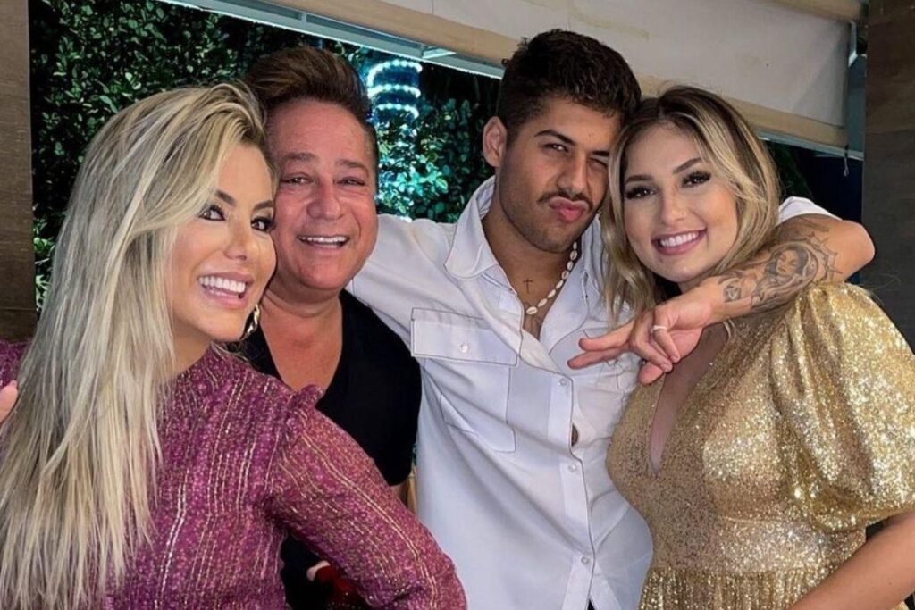 Poliana contou como perdoou as traições