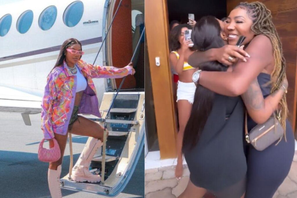 Ludmilla presenteia mãe com carro