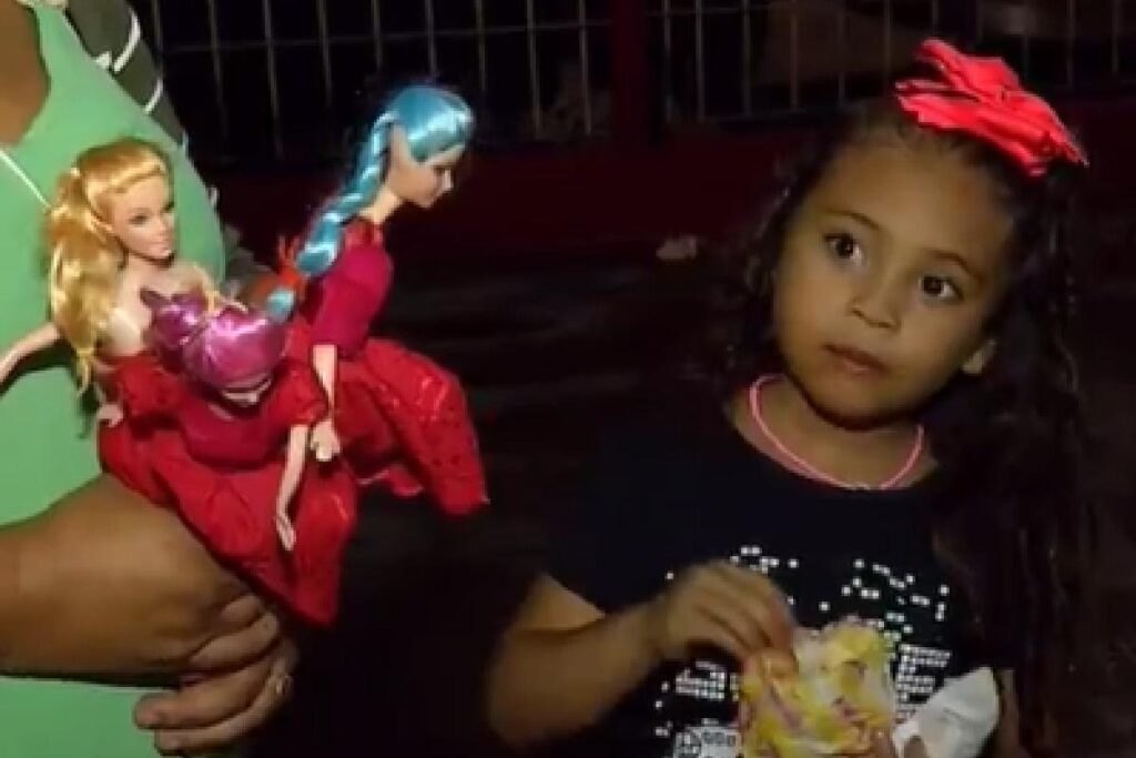 A intenção dela foi a melhor!