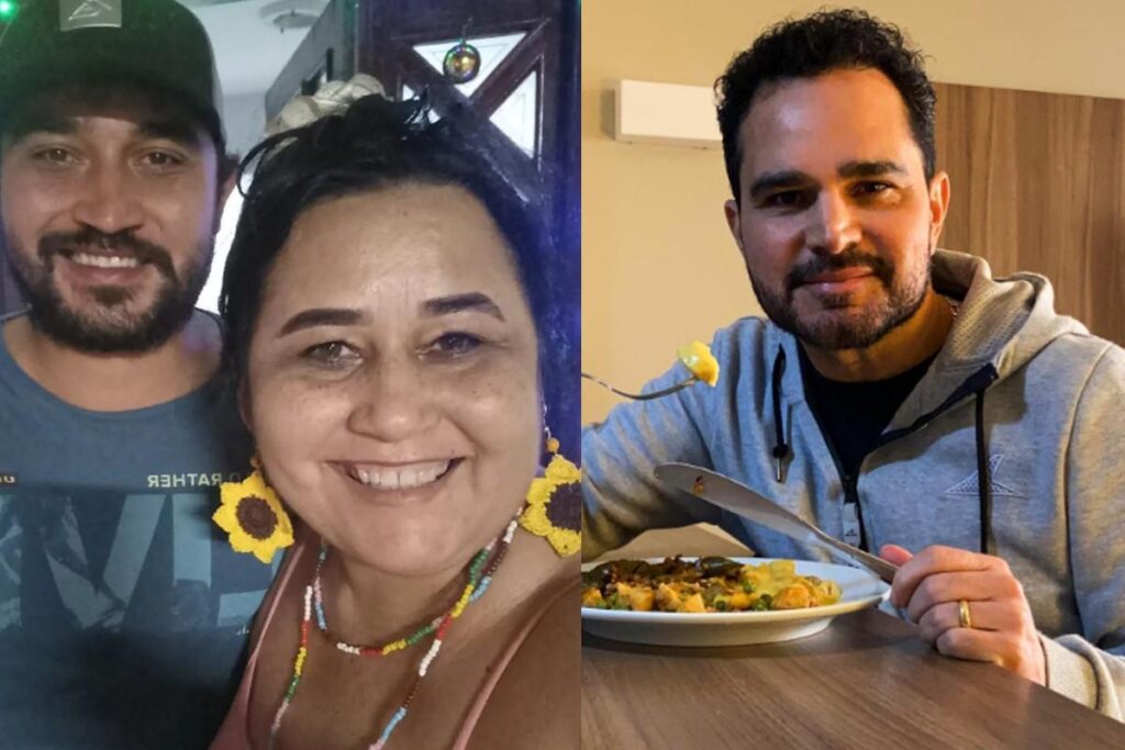 Ex de Luciano Camargo fala sobre processo do filho