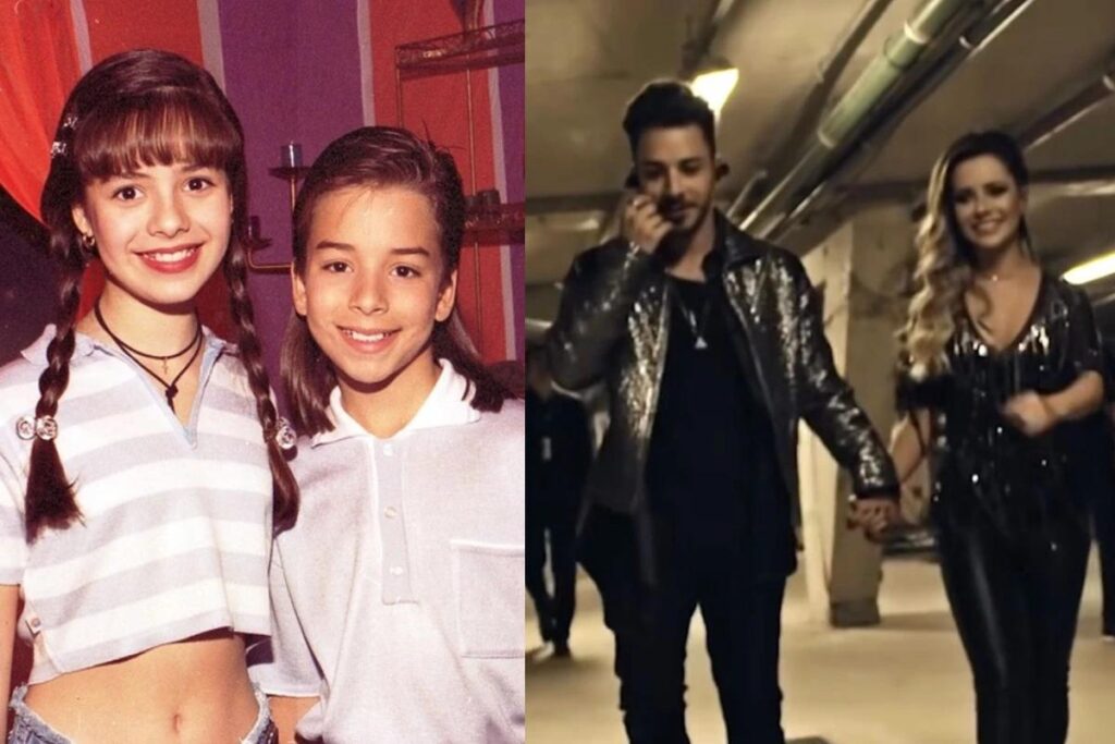 Júnior Lima celebra aniversário de 40 anos de Sandy com homenagem em vídeo