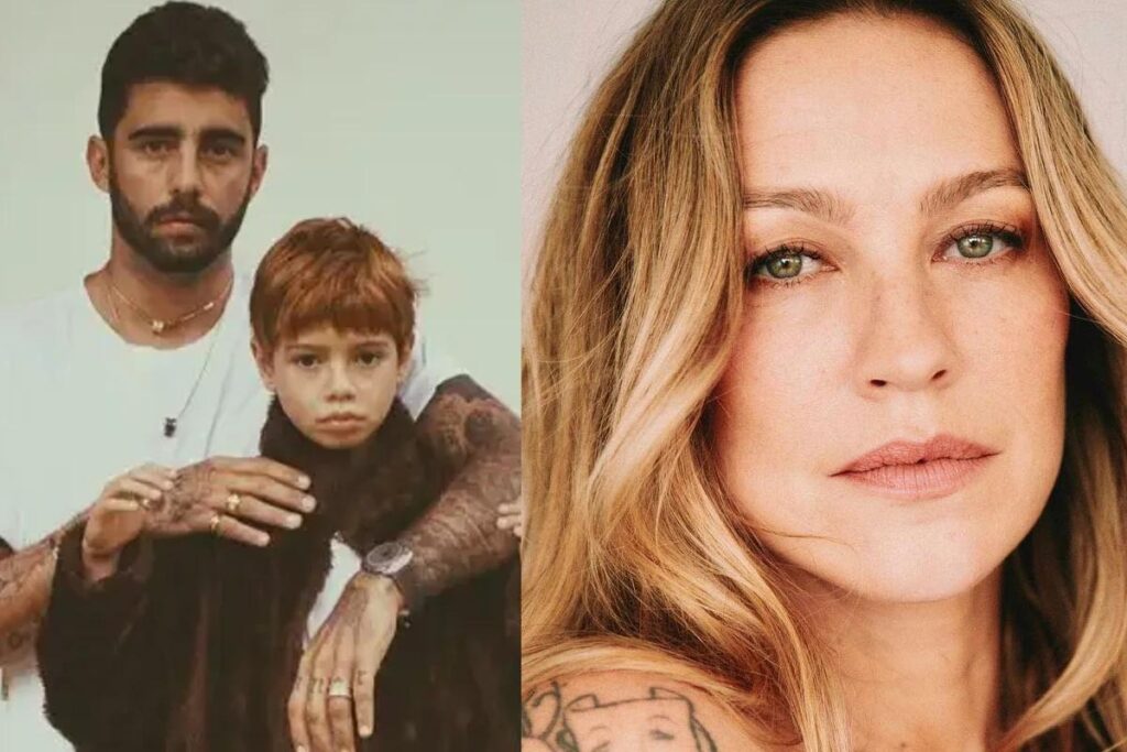 Filho de Luana Piovanni e Pedro Scooby sai em defesa do pai após polêmicas
