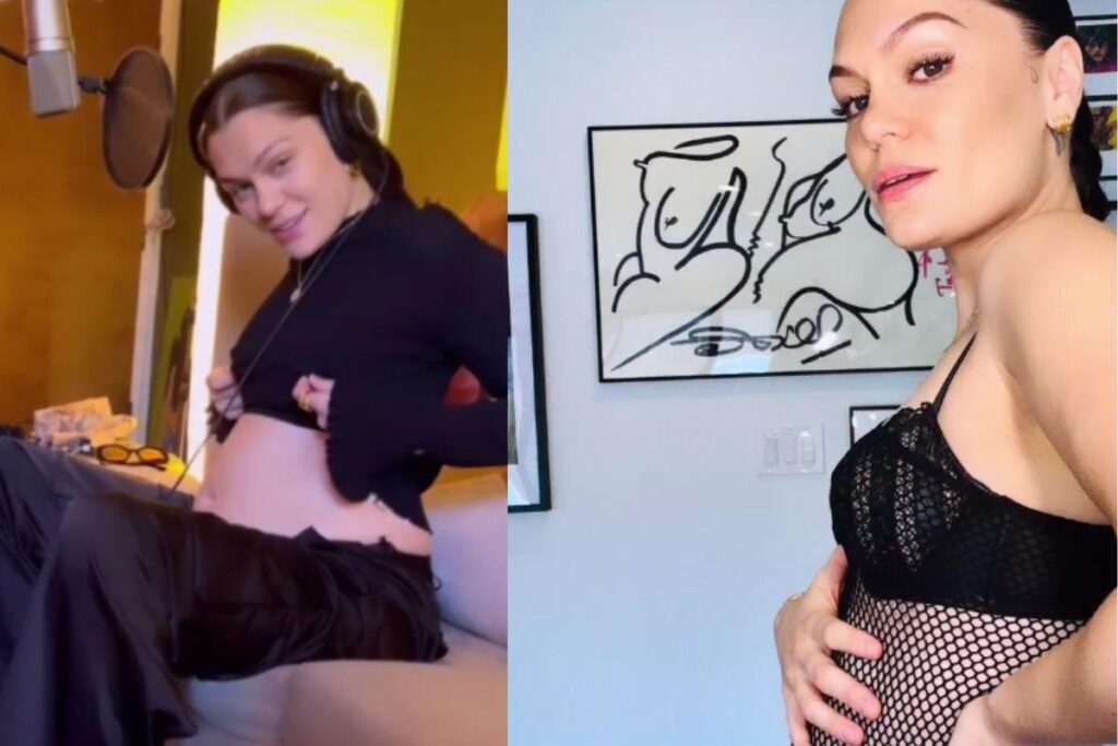 Jessie J diz que tem vontade de ser mãe