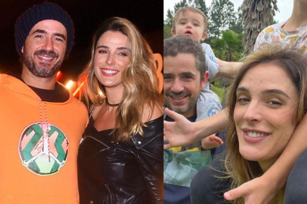 Rafa Brites mostra barriga do pós-parto do segundo filho: “Sempre foi assim”