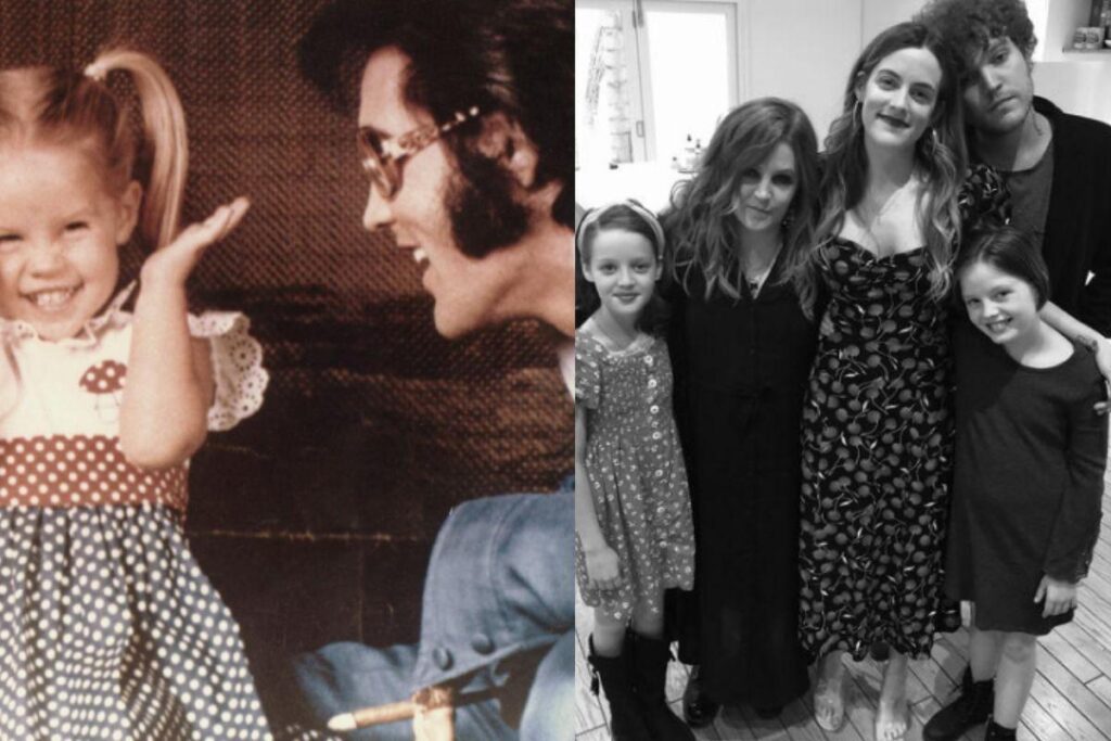 Priscilla Presley, mãe de Lisa Marie Presley, foi quem confirmou sua morte