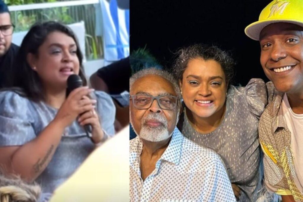 Preta Gil fala sobre o diagnóstico de câncer no intestino e recebe apoio do filho: “Vai ficar tudo bem”