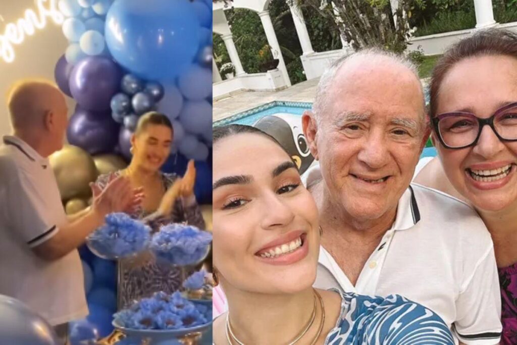 Lívian Aragão completou 24 anos