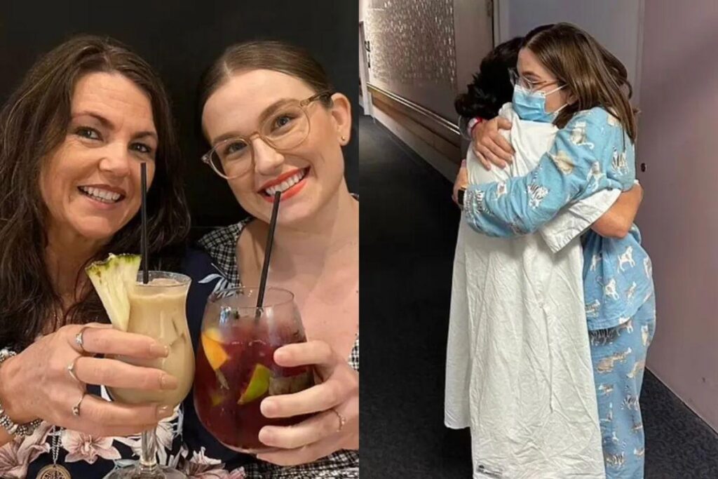 “É incrível pensar que vou carregar um bebê no mesmo útero que cresci”, diz Kirsty