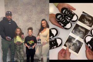 Montagem de 8 irmãos gêmeos