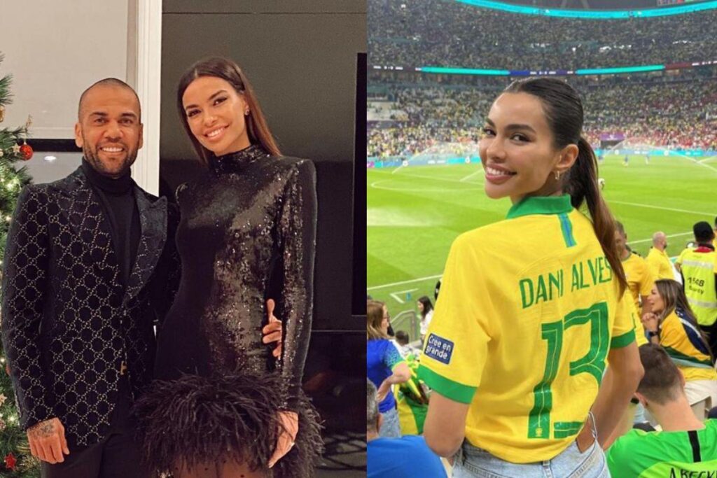 Daniel Alves está sendo acusado de agressão sexual em uma boate