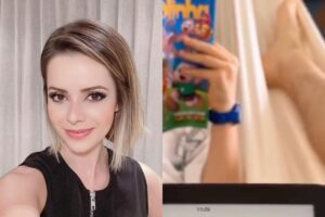 Filho de Sandy chama a atenção em aparição rara: “Tá enorme”