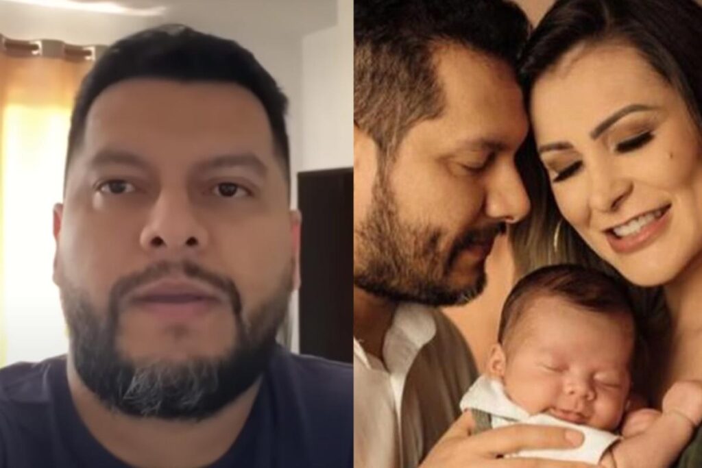 Andressa Urach comenta sobre falta que sente do filho após alta de clínica psiquiátrica