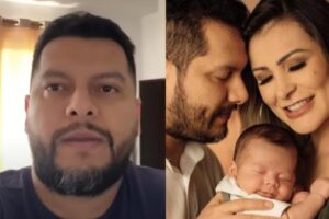 Andressa Urach comenta sobre falta que sente do filho após alta de clínica psiquiátrica