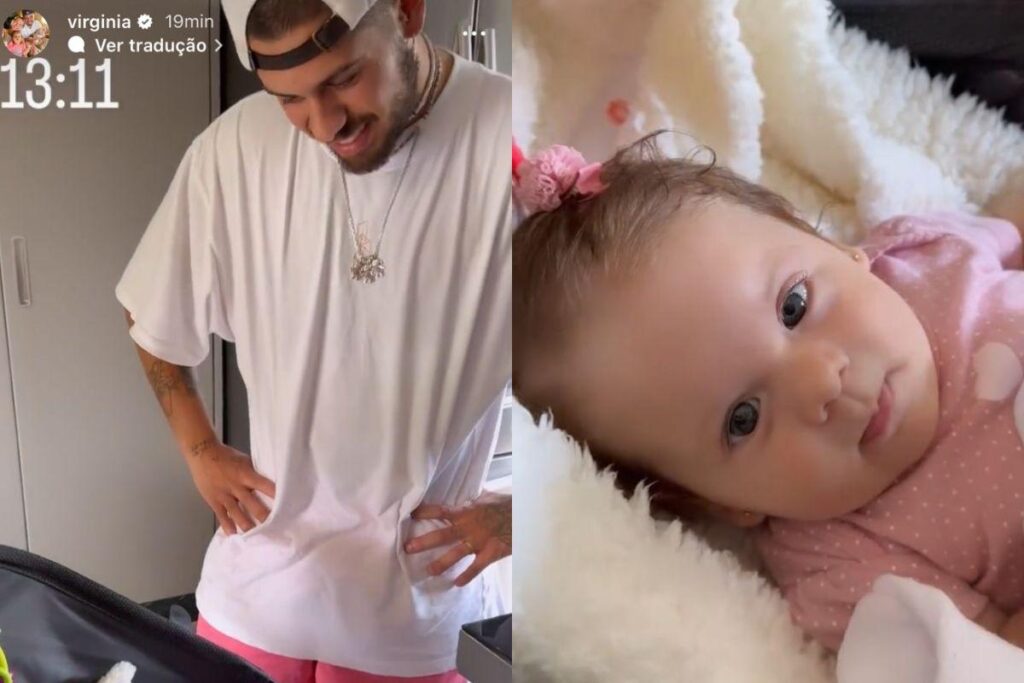 Maria Flor já ‘respondeu’ o pai