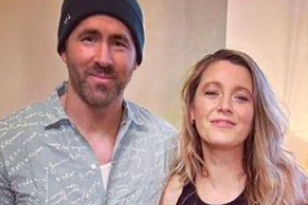 A atriz parece estar muito feliz nessa fase