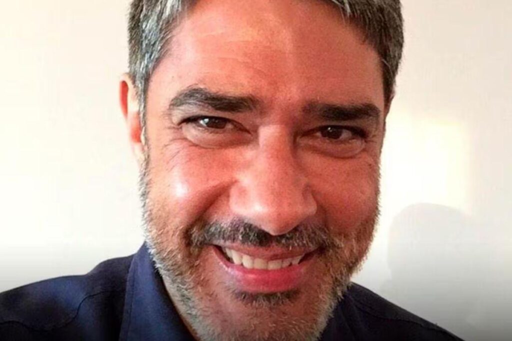 William Bonner fala sobre estado de saúde após procedimento médico