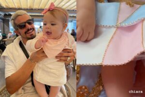 Enzo Celulari falou sobre a irmã no aniversário de um ano dela